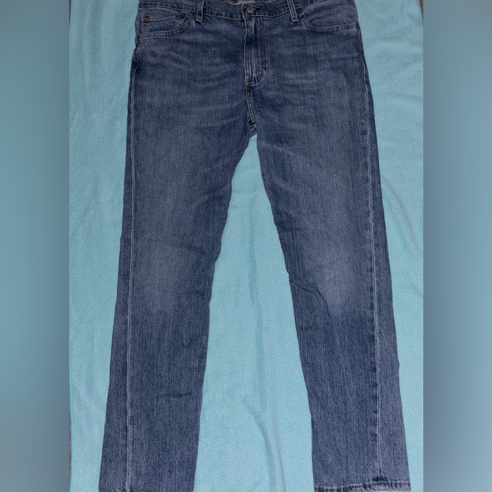 Youth Straight Levi Jeans